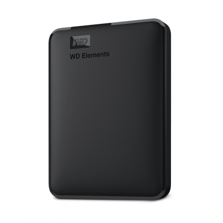 WD Elements Portable WDBU6Y0050BBK - Hard drive - 5 TB - external (portable) - USB 3.0 - 5