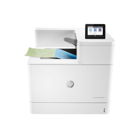 HP Color LaserJet Enterprise M856dn - Printer - colour - Duplex - laser - A3/Ledger - 1200 x 1200 dpi - up to 56 ppm (mono) / up to 56 ppm (colour) - capacity: 650 sheets - USB 2.0, Gigabit LAN, USB 2.0 host - 0