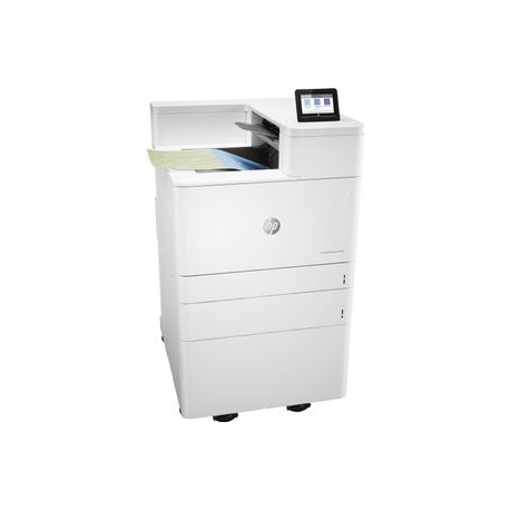HP Color LaserJet Enterprise M856dn - Printer - colour - Duplex - laser - A3/Ledger - 1200 x 1200 dpi - up to 56 ppm (mono) / up to 56 ppm (colour) - capacity: 650 sheets - USB 2.0, Gigabit LAN, USB 2.0 host - 2