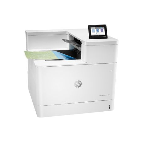 HP Color LaserJet Enterprise M856dn - Printer - colour - Duplex - laser - A3/Ledger - 1200 x 1200 dpi - up to 56 ppm (mono) / up to 56 ppm (colour) - capacity: 650 sheets - USB 2.0, Gigabit LAN, USB 2.0 host - 3