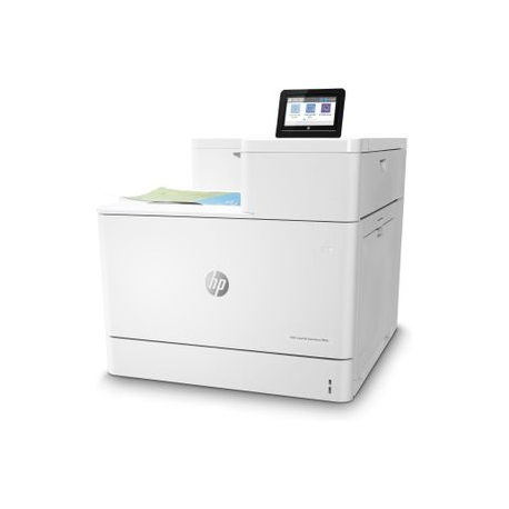 HP Color LaserJet Enterprise M856dn - Printer - colour - Duplex - laser - A3/Ledger - 1200 x 1200 dpi - up to 56 ppm (mono) / up to 56 ppm (colour) - capacity: 650 sheets - USB 2.0, Gigabit LAN, USB 2.0 host - 4
