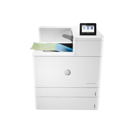 HP Color LaserJet Enterprise M856dn - Printer - colour - Duplex - laser - A3/Ledger - 1200 x 1200 dpi - up to 56 ppm (mono) / up to 56 ppm (colour) - capacity: 650 sheets - USB 2.0, Gigabit LAN, USB 2.0 host - 5