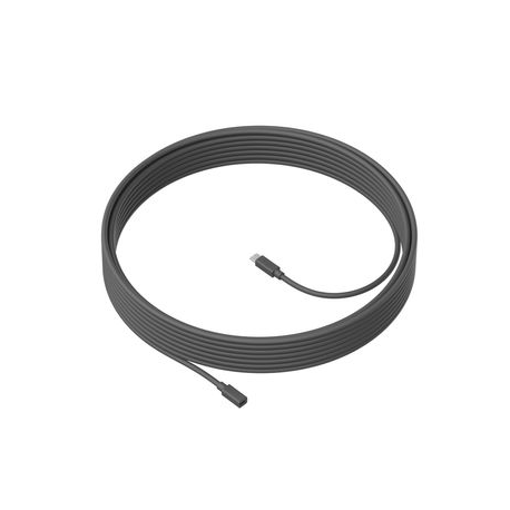 Logitech MeetUp - Microphone extension cable - 10 m - for Logitech EXPANSION MIC FOR MEETUP - 0