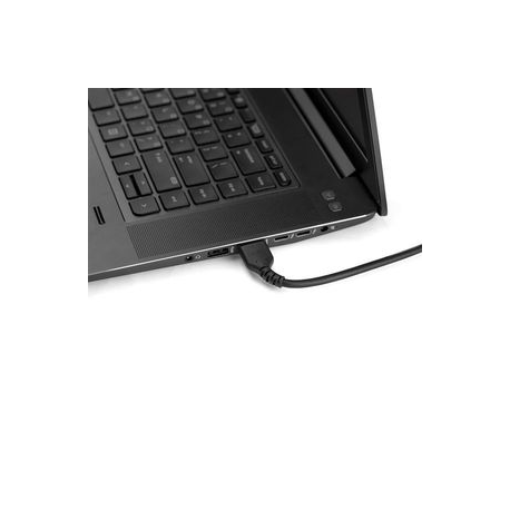 StarTech.com 1m Premium Certified HDMI 2.0 Cable with Ethernet, Durable High Speed UHD 4K 60Hz HDR 10, 3ft Rugged M / M HDMI Cord with Aramid Fiber, TPE, Ultra HD Monitors, TVs & Displays - Heavy duty HDMI cable (RHDMM1MP) - Premium High Speed HDMI with Ethernet cable - HDMI male to HDMI male - 1 m - black - for P / N: TB3DKM2HDL - 3