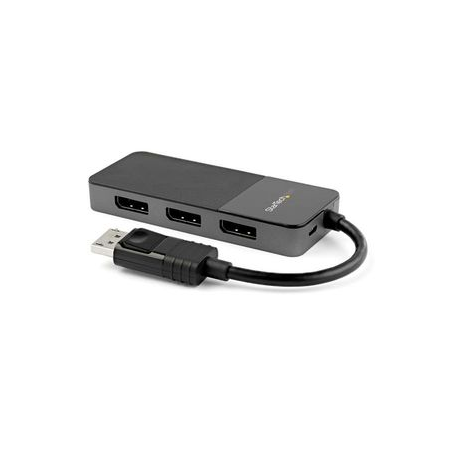 StarTech.com DC Adapter - 3A / 5V Power Adapter - Replacement Power Adapter - DC Power Supply - Universal Power Adapter - AC Adapter (SVA5N3NEUA) - Power adapter - AC 100-240 V - for P/N: MCM1110MMLC, MST14DP123DP, MSTDP123HD, MSTMDP123HD, SV231USBLC, USB2001EXTV - 0