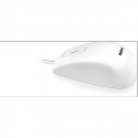 KeySonic KSM-5030M-W - Mouse - 3 buttons - wired - USB - white