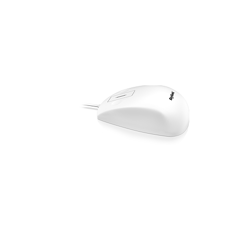 KeySonic KSM-5030M-W - Mouse - 3 buttons - wired - USB - white - 1