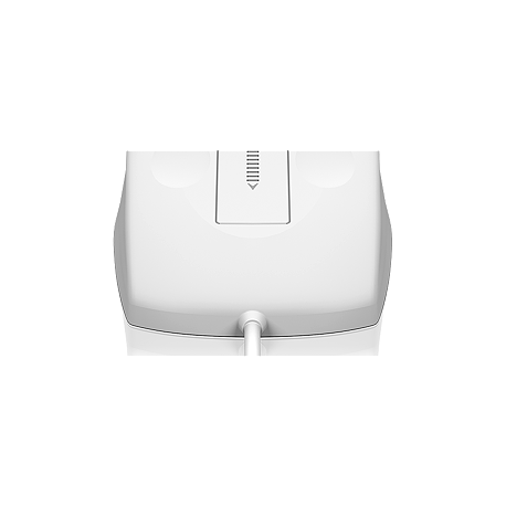 KeySonic KSM-5030M-W - Mouse - 3 buttons - wired - USB - white - 2