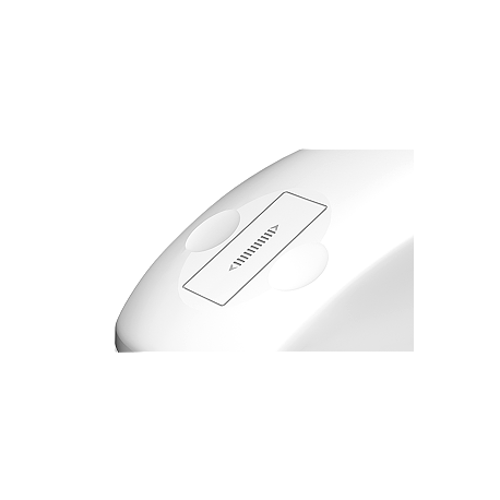 KeySonic KSM-5030M-W - Mouse - 3 buttons - wired - USB - white - 3