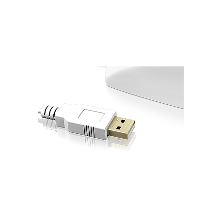KeySonic KSM-5030M-W - Mouse - 3 buttons - wired - USB - white - 4