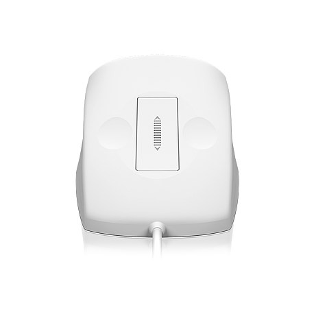 KeySonic KSM-5030M-W - Mouse - 3 buttons - wired - USB - white - 6