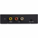 StarTech.com HDMI to RCA Converter Box with Audio - Composite Video Adapter - NTSC / PAL - 1080p (HD2VID2) - Video converter - HDMI - composite video - black