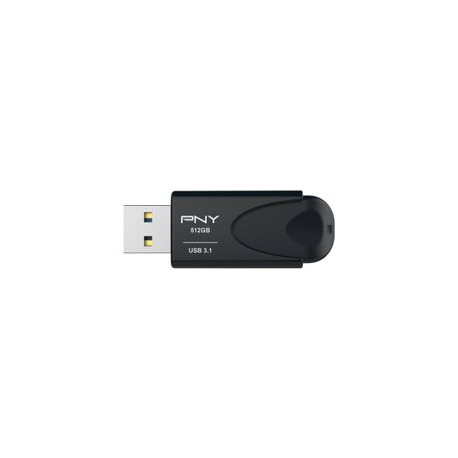 PNY Attaché 4 - USB flash drive - 512 GB - USB 3.1 - 3