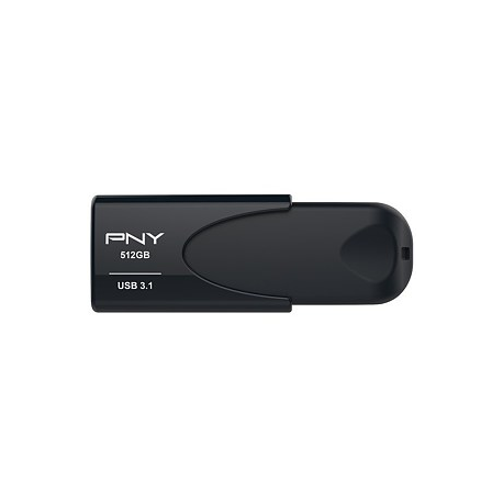 PNY Attaché 4 - USB flash drive - 512 GB - USB 3.1 - 5