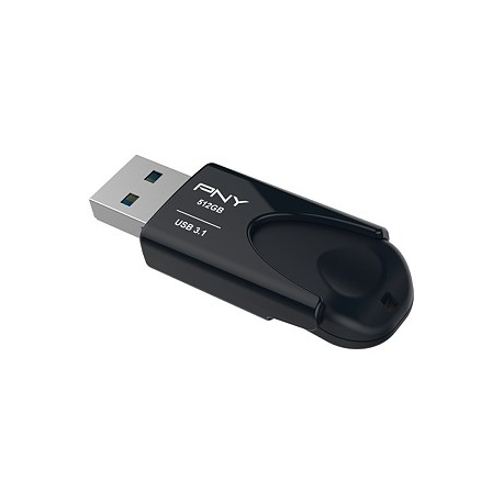 PNY Attaché 4 - USB flash drive - 512 GB - USB 3.1 - 6