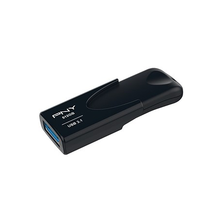 PNY Attaché 4 - USB flash drive - 512 GB - USB 3.1 - 8