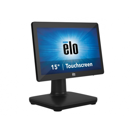 EloPOS System i5 - All-in-one - 1 x Core i5 8500T  /  2.1 GHz - vPro - RAM 8 GB - SSD 128 GB - UHD Graphics 630 - GigE - WLAN: 802.11a / b / g / n / ac, Bluetooth 5.0 - Win 10 IoT Enterprise LTSB 64-bit - monitor: LED 15.6" 1366 x 768 (HD) touchscreen - black - 2
