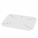 Neomounts by Newstar PLASMA-M2SFPLATE - Mounting component (floor plate) - silver - for NewStar Motorized, PLASMA-M2250, PLASMA-M2500, PLASMA-W2250, PLASMA-W2500