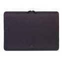 Riva Case Suzuka 7704 - Notebook sleeve - 13.3" - 14" - black