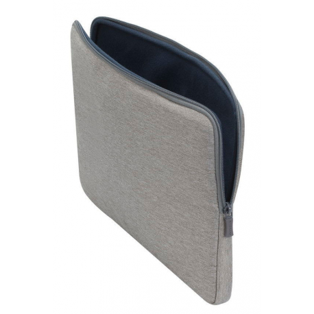 Riva Case Suzuka 7703 - Notebook sleeve - 13.3" - grey - 5
