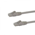 StarTech.com 100ft CAT6 Ethernet Cable, 10 Gigabit Snagless RJ45 650MHz 100W PoE Patch Cord, CAT 6 10GbE UTP Network Cable w / Strain Relief, Gray, Fluke Tested / Wiring is UL Certified / TIA - Category 6 - 24AWG (N6PATCH100GR) - Patch cable - RJ-45 (M) to RJ-45 (M) - 30.5 m - UTP - CAT 6 - snagless - grey