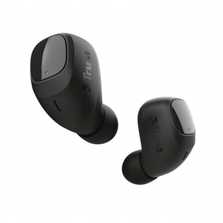 Trust Nika Compact - True wireless earphones with mic - in-ear - Bluetooth - black - 0