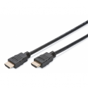 ASSMANN - DVI cable - dual link - DVI-D (M) to DVI-D (M) - 2 m - molded - black