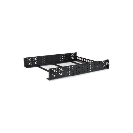 StarTech.com M5 Mounting Screws and Cage Nuts for Server Rack Cabinet - Pack of 50 Server Rack Screws (CABSCREWM5) - Rack screws and nuts (pack of 50) - for P/N: CABSHELF116, RK12WALLOA, RK3236BKF, RK4236BKB, RK519WALLV, RKQMCAB12V2, WALLMOUNT4 - 0