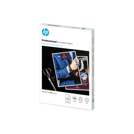 HP Professional - Matte - A4 (210 x 297 mm) - 200 g / m² - 150 sheet(s) photo paper - for Laser MFP 13X; LaserJet Managed Flow MFP E87660; Neverstop 1001; Neverstop Laser MFP 12XX - 1