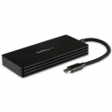StarTech.com M.2 SSD Enclosure for M.2 SATA Drives - USB 3.1 - USB-C - Storage enclosure - M.2 - M.2 Card - 6 Gbit/s - USB 3.1 (Gen 2) - black - for P/N: PEXUSB321C