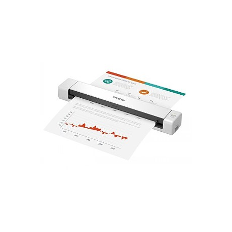 Brother DSmobile DS-640 - Sheetfed scanner - 215.9 x 1828.8 mm - 600 dpi x 600 dpi - USB 3.0 - 0