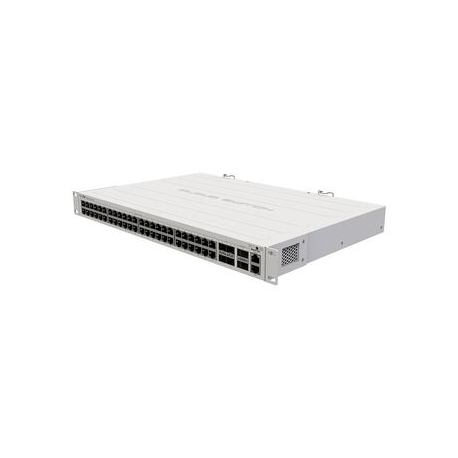 MikroTik CRS354-48G-4S+2Q+RM - Switch - L3 - 48 x 10 / 100 / 1000 + 4 x 10 Gigabit SFP+ + 2 x 40 Gigabit QSFP+ - desktop, rack-mountable - 0