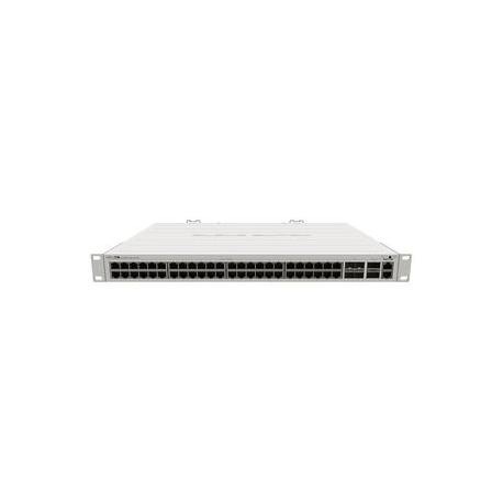 MikroTik CRS354-48G-4S+2Q+RM - Switch - L3 - 48 x 10 / 100 / 1000 + 4 x 10 Gigabit SFP+ + 2 x 40 Gigabit QSFP+ - desktop, rack-mountable - 2