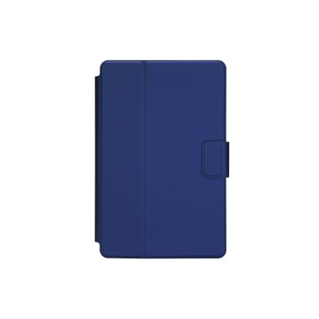 Targus Safe Fit Universal 360° Rotating - Flip cover for tablet - polyurethane - blue - 9" - 10.5" - 0
