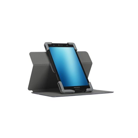Targus Safe Fit Universal 360° Rotating - Flip cover for tablet - polyurethane - blue - 9" - 10.5" - 3