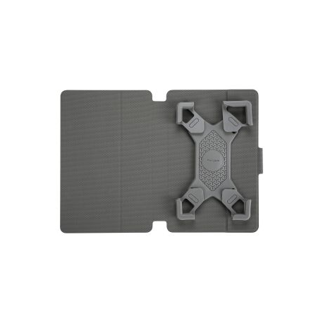 Targus Safe Fit Universal 360° Rotating - Flip cover for tablet - polyurethane - black - 9" - 10.5" - 3