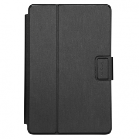 Targus Safe Fit Universal 360° Rotating - Flip cover for tablet - polyurethane - black - 9" - 10.5" - 7