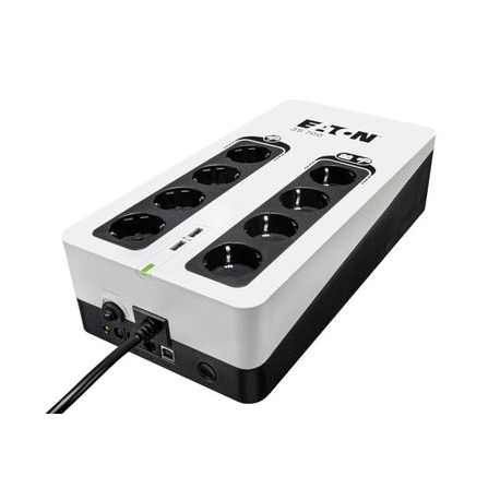 Eaton 3S 700 - UPS - AC 220-240 V - 420 Watt - 700 VA - 1-phase - USB - output connectors: 8 - 0