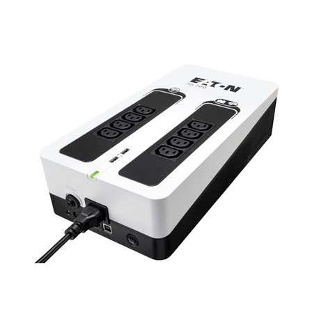 Eaton 3S 700 - UPS - AC 220-240 V - 420 Watt - 700 VA - 1-phase - USB - output connectors: 8 - 0