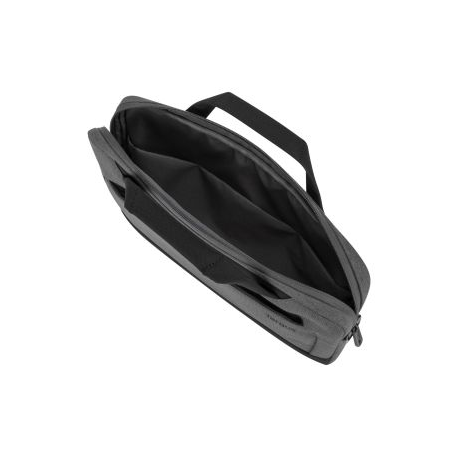 Targus Cypress Slimcase with EcoSmart - Notebook carrying case - 15.6" - grey - 1