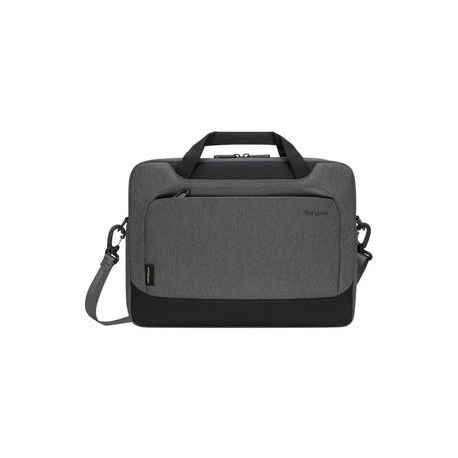 Targus Cypress Slimcase with EcoSmart - Notebook carrying case - 15.6" - grey - 2