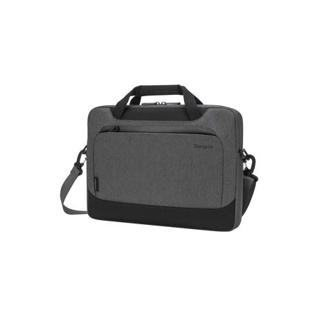 Targus Cypress Slimcase with EcoSmart - Notebook carrying case - 15.6" - grey - 3