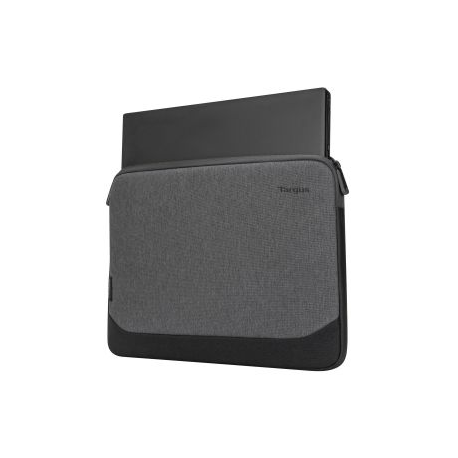 Targus Cypress Sleeve with EcoSmart - Notebook sleeve - 11" - 12" - grey - 1
