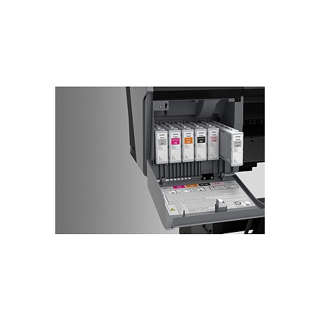 Epson SureColor SC-P7500 - 24" large-format printer - colour - ink-jet - Roll (61 cm) - 1200 x 2400 dpi - Gigabit LAN, USB 3.0 - 4