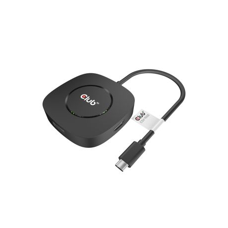 Club 3D - Docking station - USB-C 3.2 Gen 1 - DP - 6