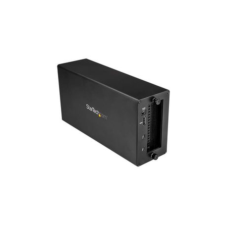 StarTech.com Thunderbolt 3 PCIe Expansion Chassis w / DisplayPort – PCIe x16 – External PCIe Slot for Thunderbolt 3 Devices (TB31PCIEX16) - System bus extender - DP - 65 Watt - for P / N: TB3DK2DPM2, TB3DOCK2DPPD, TB3DOCK2DPPU - 0
