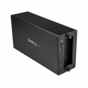 StarTech.com Thunderbolt 3 PCIe Expansion Chassis w /  DisplayPort – PCIe x16 – External PCIe Slot for Thunderbolt 3 Devices (TB31PCIEX16) - System bus extender - DP - 65 Watt - for P / N: TB3DK2DPM2, TB3DOCK2DPPD, TB3DOCK2DPPU