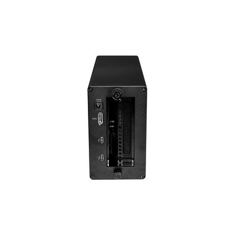 StarTech.com Thunderbolt 3 PCIe Expansion Chassis w / DisplayPort – PCIe x16 – External PCIe Slot for Thunderbolt 3 Devices (TB31PCIEX16) - System bus extender - DP - 65 Watt - for P / N: TB3DK2DPM2, TB3DOCK2DPPD, TB3DOCK2DPPU - 1