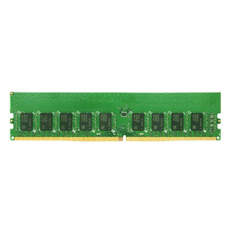 Synology - DDR4 - module - 8 GB - DIMM 288-pin - 2666 MHz  /  PC4-21300 - 1.2 V - unbuffered - ECC - for RackStation RS1619xs+, RS3617RPxs, RS3617xs+, RS3618XS, RS4017XS+ - 1
