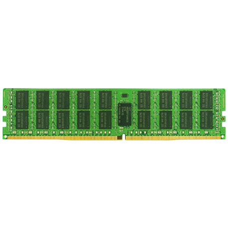 Synology - DDR4 - module - 16 GB - DIMM 288-pin - 2666 MHz  /  PC4-21300 - 1.2 V - registered - ECC - for Synology SA3400; FlashStation FS3400, FS6400 - 2